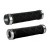 Грипсы ODI Cross Trainer MTB Lock-On Bonus Pack Black w/Silver Clamps (черные с серебристыми замками)